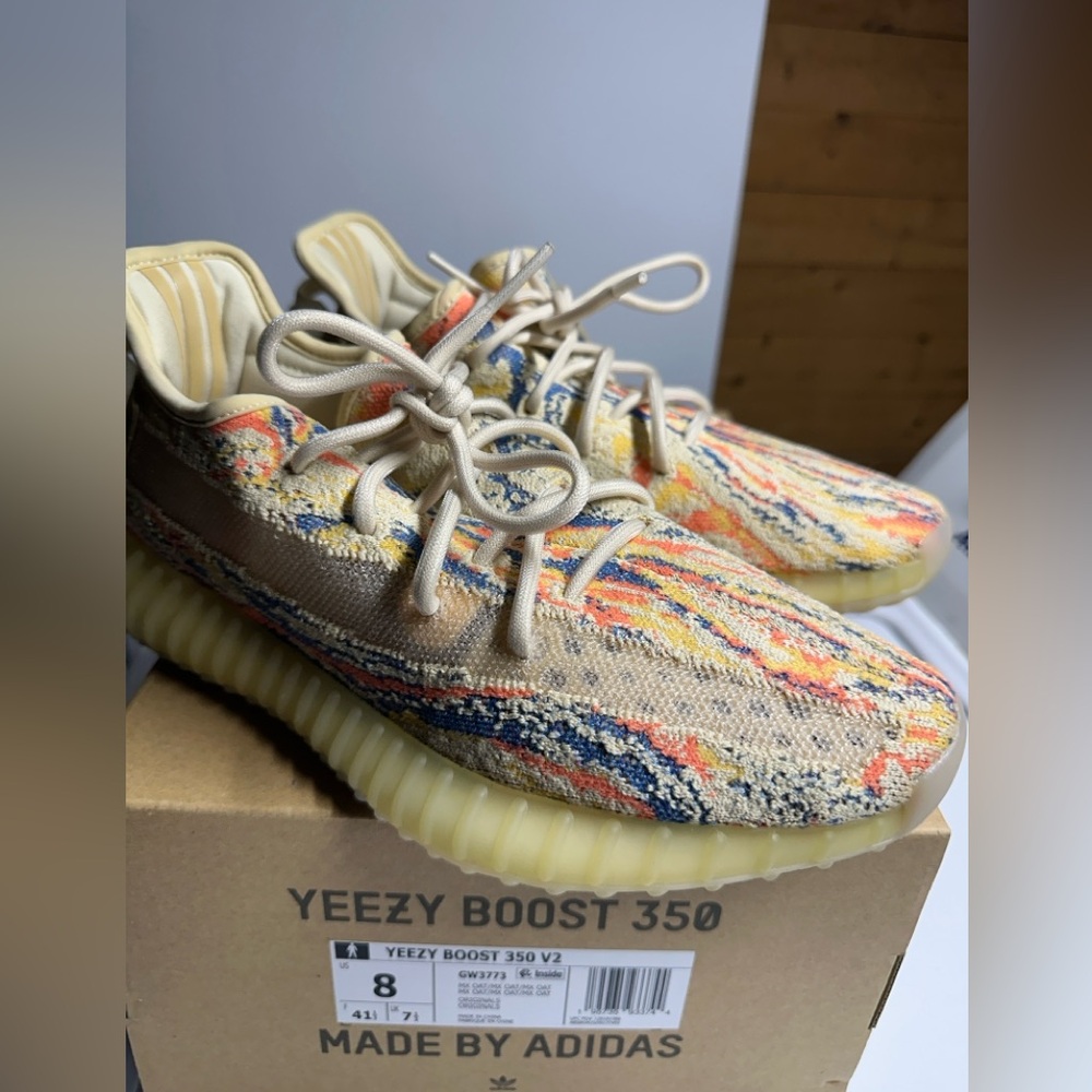 Yeezy Boost 350 V2 'MX Oat' size US 8